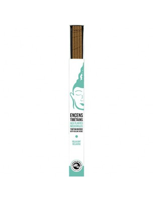 Image de Himalaya Relaxing Tibetan Incense - 16 sticks - Les Encens du Monde depuis Buy the products Les Encens du Monde at the herbalist's shop Louis (2)