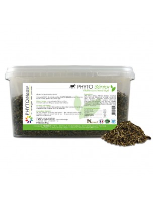 Image de Phyto Senior - Vitalité des chevaux 1kg - Phyto Master depuis Renforcez les défenses naturelles de vos animaux | Produits phytothérapie et herboristerie