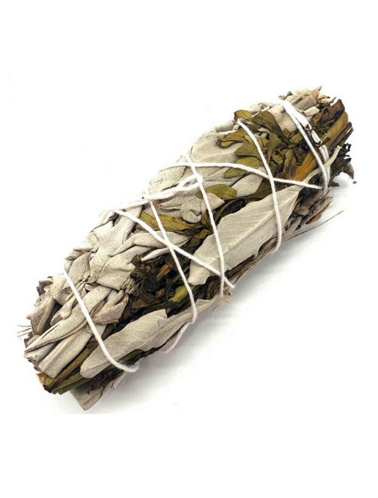 Feuilles de Sauge blanche en vrac 50G - Smudge Stick