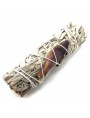 Image de Sauge Blanche Dream Sage - Fumigation - Fagot de 10 cm (25g) via Acheter Sauge Blanche Sang de Dragon - Fumigation - Ficelle 30 à 35