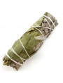 Image de White Sage and Eucalyptus - Fumigation - 20 g bundle via Buy Sunstone Incense-Holder for sticks
