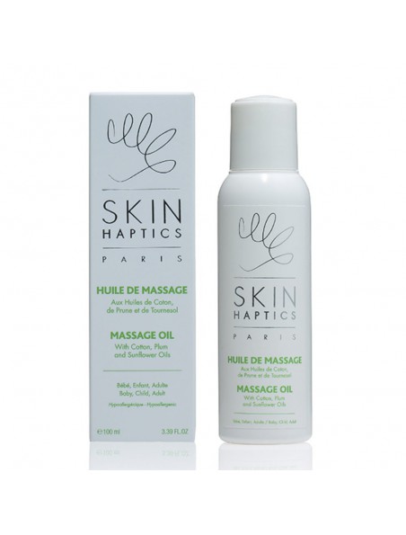 Huile de Massage - Hypoallergénique 100 ml - SkinHaptics Huile de Massage - Hypoallergénique 100 ml - SkinHaptics