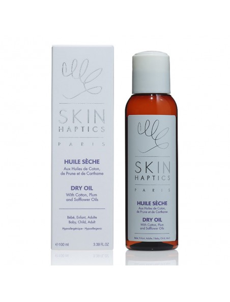 Achetez Huile Sèche - Hypoallergénique 100 ml - SkinHaptics à l'herboristerie Louis Image principale de Huile Sèche - Hypoallergénique 100 ml - SkinHaptics