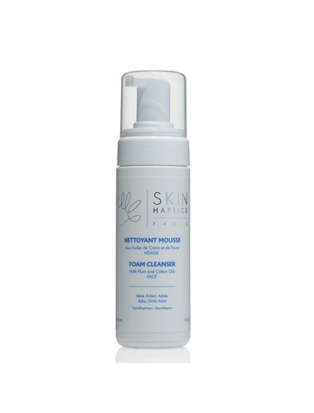 Achetez Nettoyant Mousse - Hypoallergénique Soin du Visage 150 ml - SkinHaptics à l'herboristerie Louis Image principale de Nettoyant Mousse - Hypoallergénique Soin du Visage 150 ml - SkinHaptics