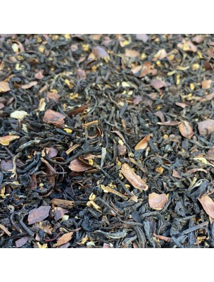 Image de Organic Cocoa-Hazelnut-Safran Tea - Ardennes black teas 30 grams - Le Safran depuis Buy the products Le Safran - L'or des Ardennes at the herbalist's shop Louis