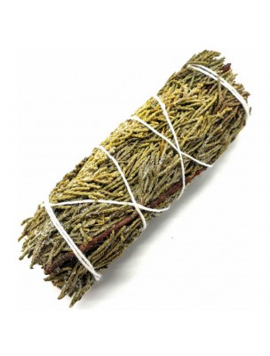 Image de Sauge Juniper - Fumigation - Fagot 35 g (11cm) depuis Découvrez notre sélection d'encens pour une ambiance zen | Phytothérapie & Herboristerie (6)