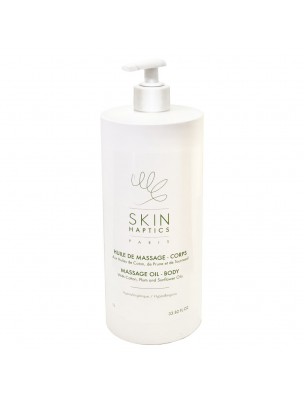 Image de Massage Oil - Hypoallergenic 1 Litre - SkinHaptics depuis Search results for "Toning Bath wit"