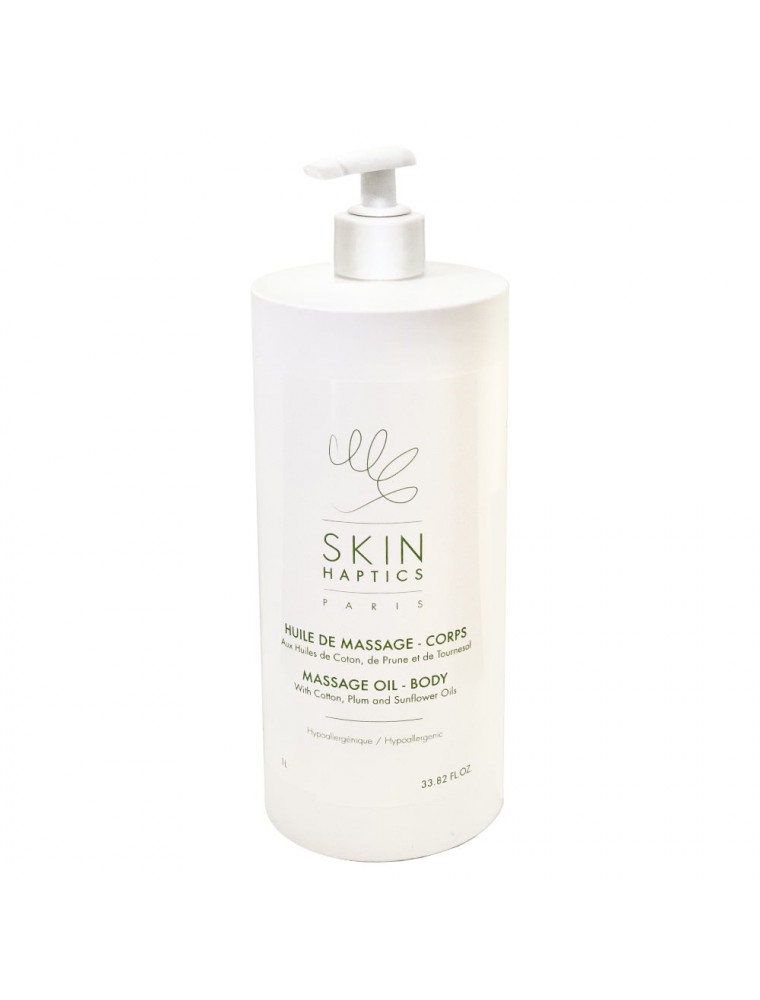 Huile de Massage - Hypoallergénique 1 Litre - SkinHaptics