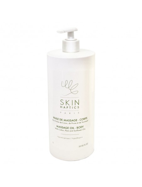 Huile de Massage - Hypoallergénique 1 Litre - SkinHaptics Huile de Massage - Hypoallergénique 1 Litre - SkinHaptics