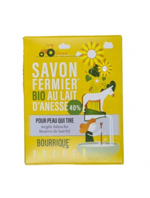 Image de White Clay Soap with Donkey Milk - Dry Skin 100g Paysane depuis Buy the products Paysane at the herbalist's shop Louis