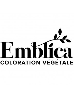 Image 50505 supplémentaire pour Coloration Châtain Clair Ambré Bio - Coloration végétale 5.3 100g - Emblica