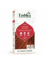 Image de Coloration Châtain Acajou Bio - Coloration végétale 4.5 100g - Emblica depuis Colorations naturelles : des teintures végétales pour cheveux | Boutique de phytothérapie
