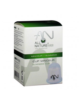 Image de Cup Minceur - Cellulite 1 Ventouse - Allo Nature via Bouleau Pubescent Bio - Macérat de bourgeons 50 ml - Alphagem