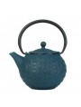 Image de Théière en Fonte Sakai Bleu Nuit 1 Litre avec son filtre via Acheter Confort de l'Âme Bio - Infusions Ayurvédiques 17 sachets - Yogi