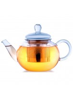 Image de Infuseur en Verre borosilicate 800ml avec son filtre depuis Filtres et infuseurs de qualité pour vos tisanes et infusions