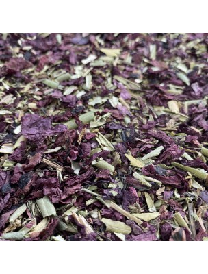 Image de Tisane Circulation N°4 Tension - Mélange de Plantes - 100 grammes via Cornouiller bourgeon Bio - Coeur 30 ml - Herbalgem