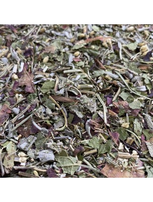 Image de Circulation Herbal Tea n°3 - Herbal Blend - 100 grams depuis Organic Medicinal Plants of the Herbalist in Mixtures