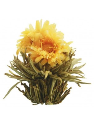 Image de Solstice Fleur de Thé - Thé blanc Calendula depuis Fleurs de thés naturels pour une santé optimale