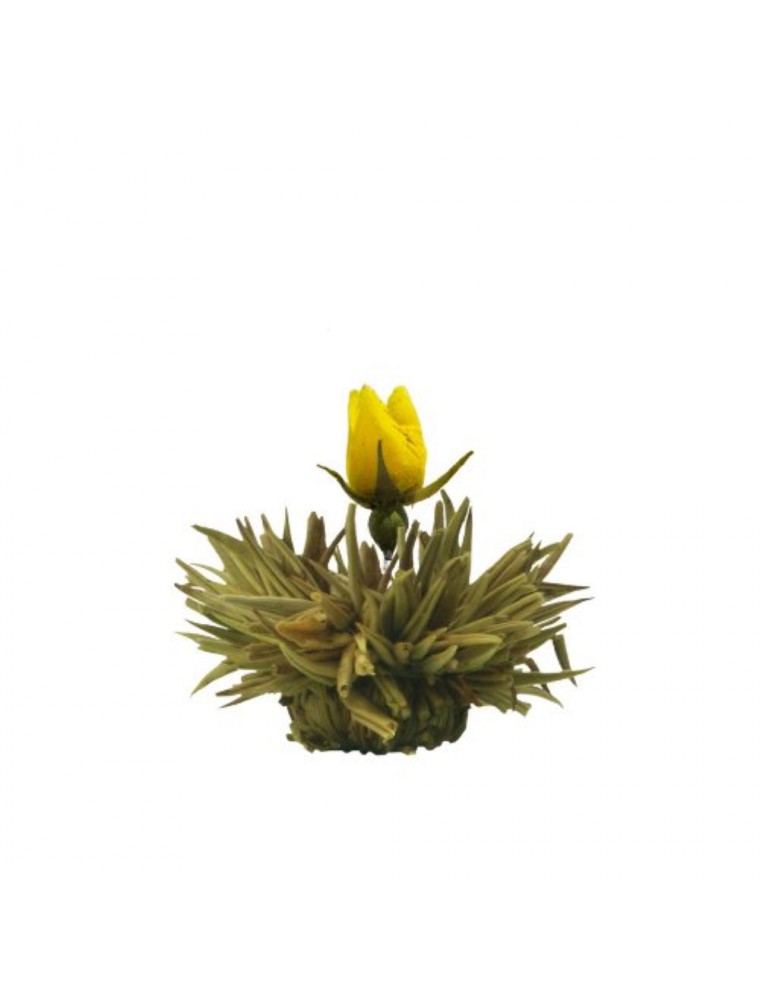 Image principale de la modale pour Fleur de Pluie Fleur de Thé - Thé blanc Rose