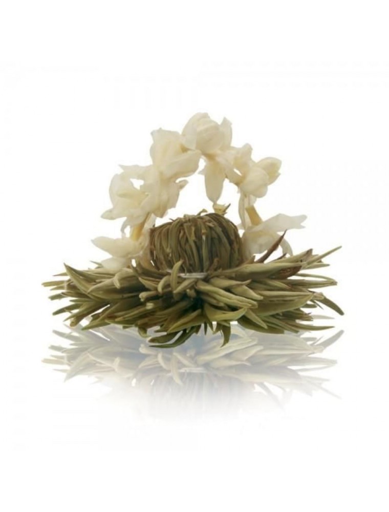 Image principale de la modale pour Mariage argenté Fleur de Thé - Thé blanc Jasmin en Arc