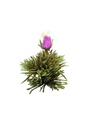 Image de Fleur de Thé jewel drop - White Tea Rose and Jasmine depuis Buy our natural and organic tea flowers