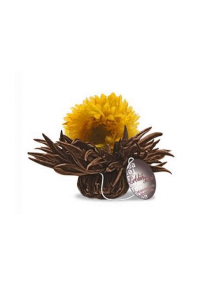 Image principale de la modale pour Caramel Shine Fleur de Thé - Thé noir Souci et arôme Caramel