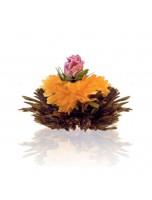 Image de Brillance Pourpre Fleur de Thé - Thé noir Calendula Rose depuis Fleurs de thés naturels pour une santé optimale