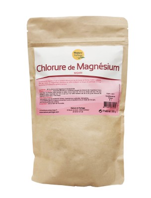 Image de Nigari (Magnesium Chloride) - Fatigue and Stress 500g - Nature et Partage depuis Range of salts purifying the body and soothing certain skin disorders