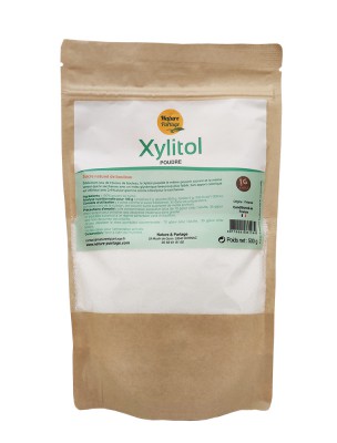 Image de Xylitol - Sucre Naturel 500 grammes - Nature et Partage depuis Cuisine naturelle : Produits naturels pour une cuisine saine