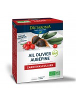 Image de Ail Olivier Aubépine Bio - Système Circulatoire 60 gélules - Dietaroma depuis Gélules et comprimés de plantes mélangées - Phytothérapie et herboristerie