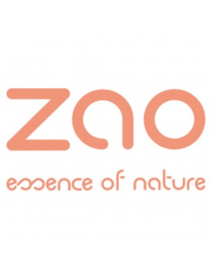 Recharge Ombre à paupières rectangle Bio - Rose Pêche 132 3 grammes - Zao Make-up