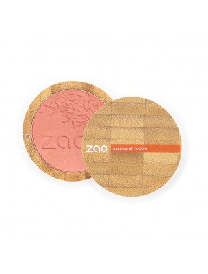 Image de Fard à joues Bio - Rose Corail 327 9 grammes - Zao Make-up depuis Découvrez nos Blushs et Enlumineurs naturels de qualité - Achetez maintenant