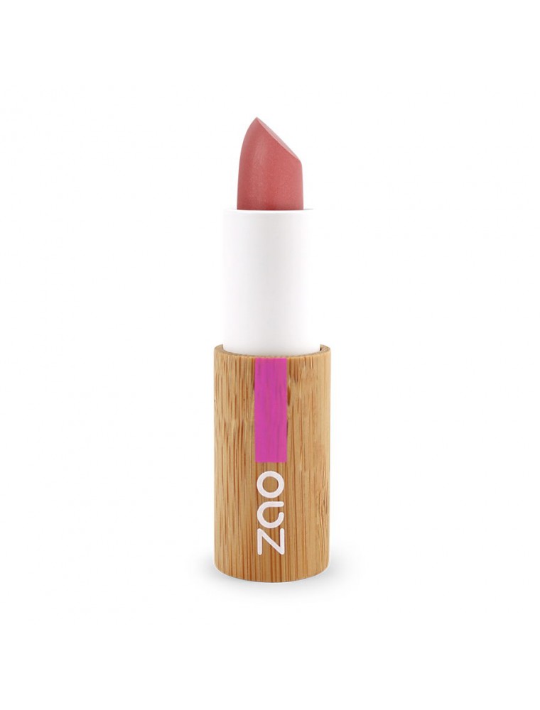 Image principale de la modale pour Rouge à lèvres Classic Bio - Capucine 475 3,5 grammes - Zao Make-up