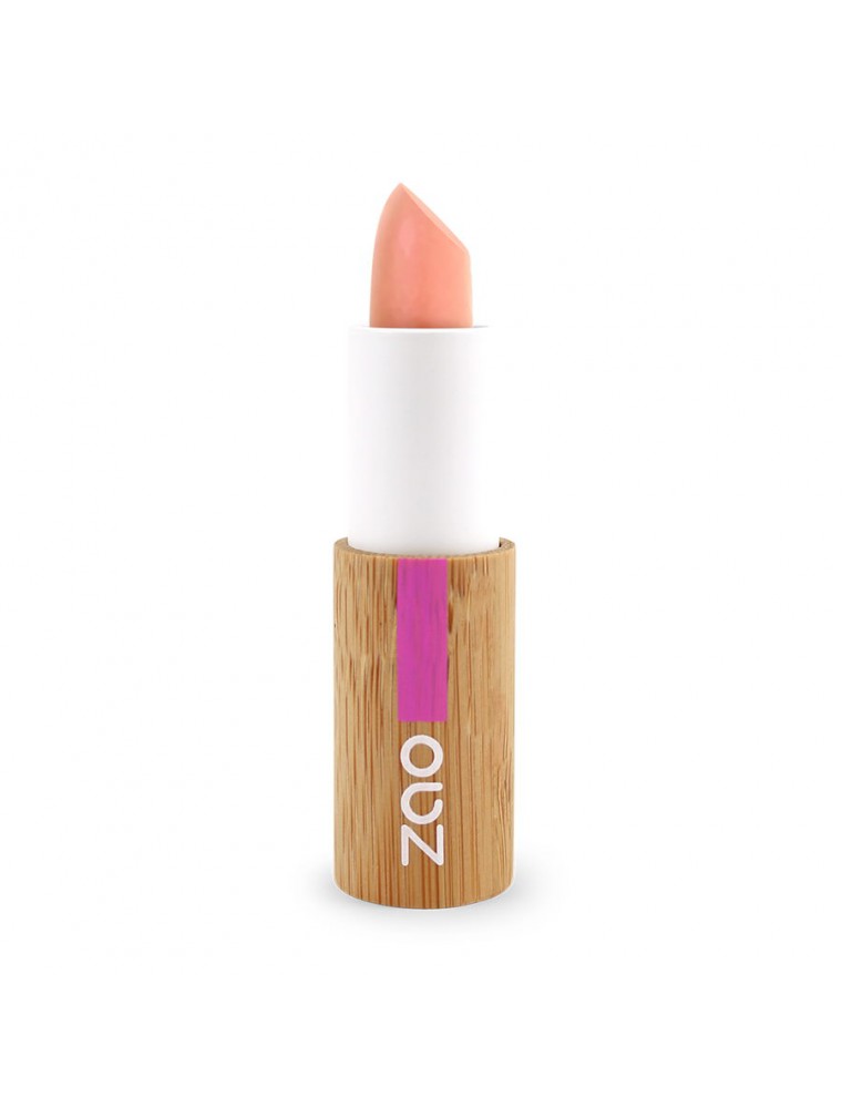 Image principale de la modale pour Rouge à lèvres Cocoon Bio - Nude Pêche 415 3,5 grammes - Zao Make-up