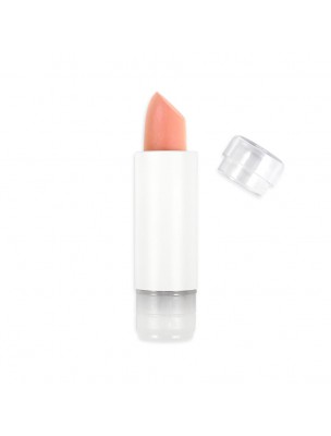 Image de Recharge Rouge à lèvres Cocoon Bio - Nude Pêche 415 3,5 grammes - Zao Make-up depuis Soins pour les lèvres - Produits de phytothérapie et d'herboristerie