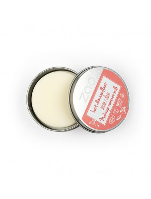 Image de Lait démaquillant solide Bio et sa Boite - Soin du visage 50 grammes - Zao Make-up depuis louis-herboristerie