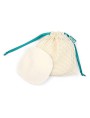 Image de Washable Make-up Remover Pads - Face Care 5 Pads and their wash net - Zao Make-up via Organic Post Calendar - A Week in Beauty - Zao