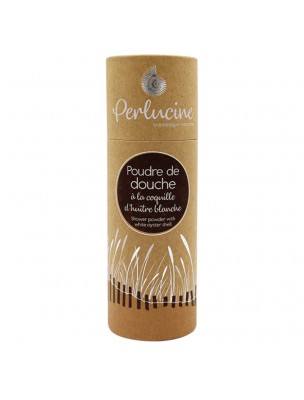 Image de Poudre de Douche à la Coquille d'Huître Blanche Bio - Soin du Corps 80 g - Perlucine depuis PrestaBlog