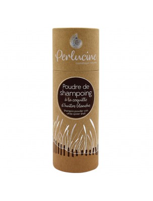 Image de Organic White Oyster Shell Shampoo Powder - Hair Care 70 g - Nourishing Perlucine depuis Buy the products Perlucine at the herbalist's shop Louis