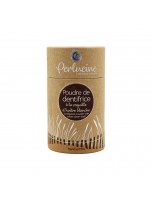 Image de Poudre de Dentifrice à la Coquille d'Huître Blanche Bio - Soin des Dents 25 g - Perlucine depuis Dentifrices et bains de bouche naturels pour une hygiène bucco-dentaire bio