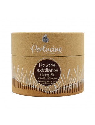 Image de Poudre Exfoliante à la Coquille d'Huître Blanche Bio - Visage et Corps 50 g - Perlucine depuis PrestaBlog