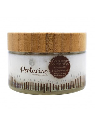Image de Organic White Oyster Shell Body Scrub - Body Care 200 ml Perlucine depuis Buy the products Perlucine at the herbalist's shop Louis