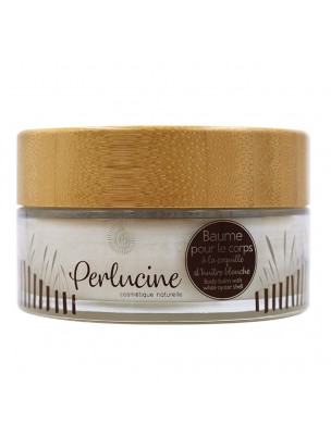 Image de Organic White Oyster Shell Body Balm - Body Care 100 ml Perlucine depuis Buy the products Perlucine at the herbalist's shop Louis