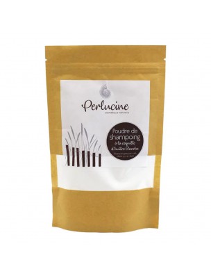 Image de Recharge Poudre de Shampoing à la Coquille d'Huître Blanche Bio - Soin des Cheveux 160 g - Perlucine depuis Achetez les produits Perlucine à l'herboristerie Louis