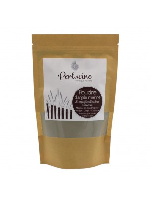 Image de Organic Sea Clay Powder and White Oyster Shells Refill - Face and Body 300 g - (French) Perlucine depuis Order the products Perlucine at the herbalist's shop Louis