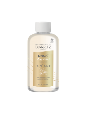 Image de Monoï Flower of Tiaré Bio - Oceane 100 ml Les Laboratoires de Biarritz depuis Buy the products Les Laboratoires de Biarritz at the herbalist's shop Louis