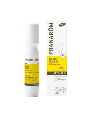 Image de Roller apaisant piqûres Aromapic Bio - Gel apaisant 15 ml - Pranarôm depuis Anti-moustiques naturels pour une protection efficace