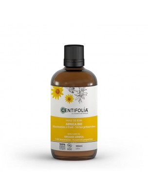 Image de Arnica Bio - Shocks and Bruises Oil 100 ml - Centifolia depuis Buy the products Centifolia at the herbalist's shop Louis