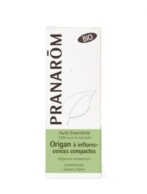 Image de Origan compact Bio - Huile essentielle Origanum compactum 10 ml - Pranarôm depuis Résultats de recherche pour "Moringa Mint Or"