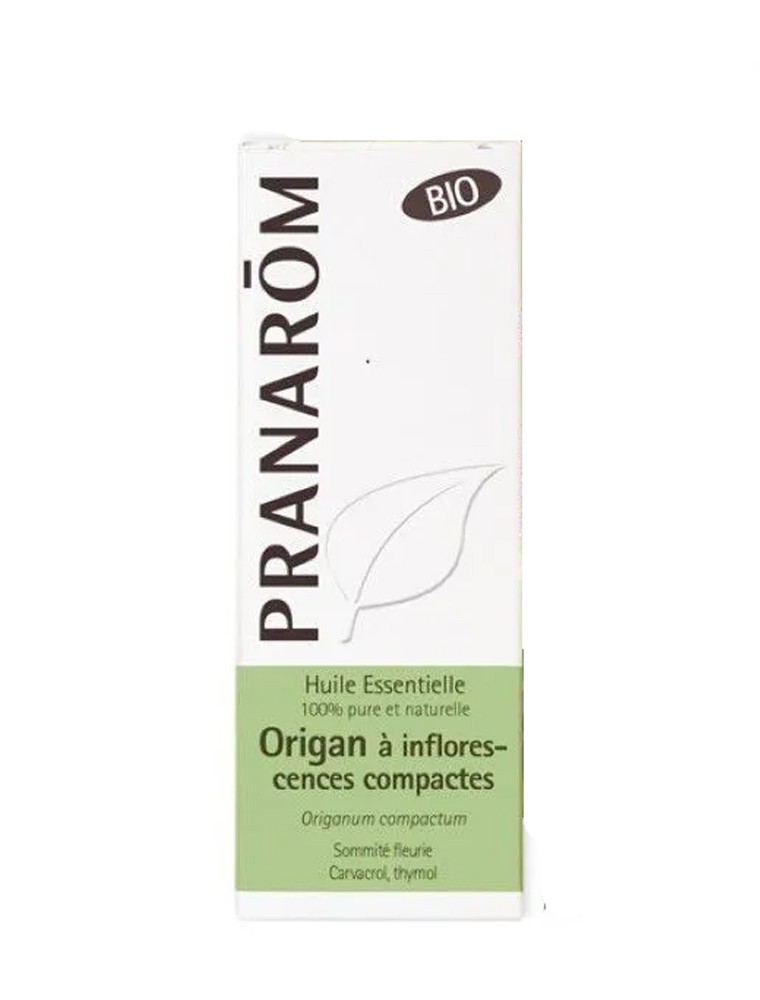 Image principale de la modale pour Origan compact Bio - Huile essentielle Origanum compactum 10 ml - Pranarôm